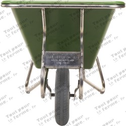 Brouette Noka 160l, anti-crevaison