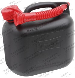 Jerricane à carburant en HDPE