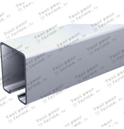 VPE2 x 3m Tragschiene 62x55mm