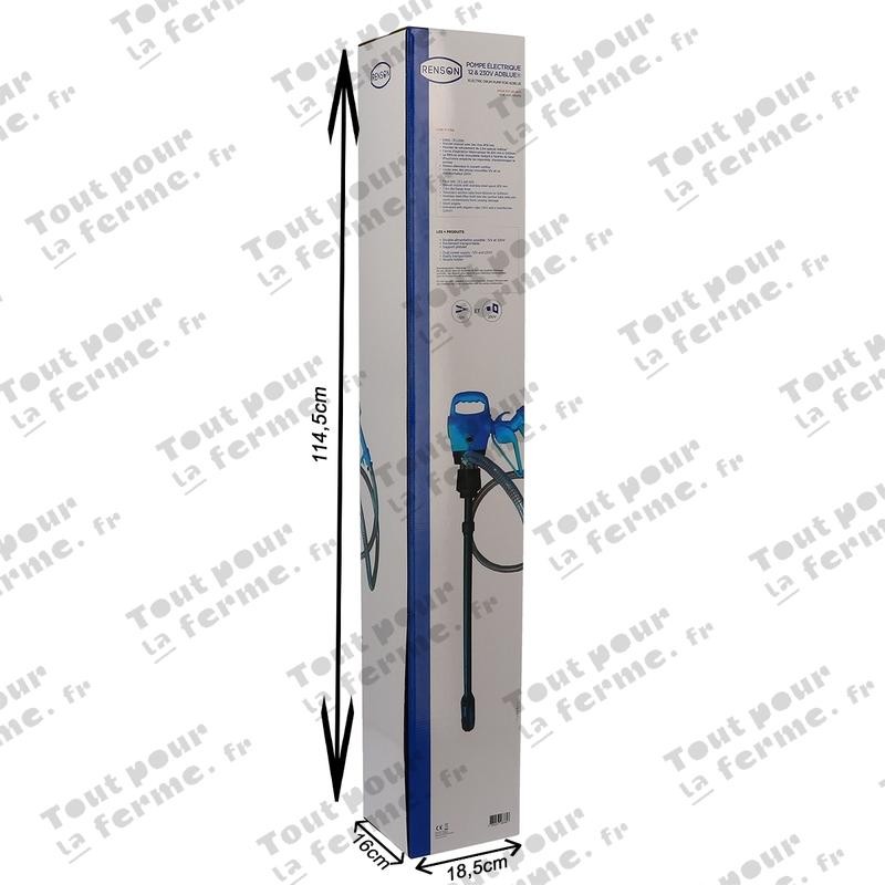 Pompe pour futs électrique, Adblue®