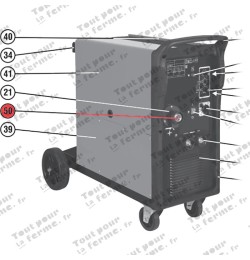 Telwin Prise de raccordement Mastermig 2