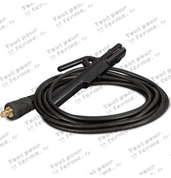 Porte-électrons plus câble 25mmQ et 4m