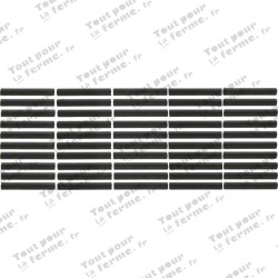 Lot de 50 silex 3x20 mm