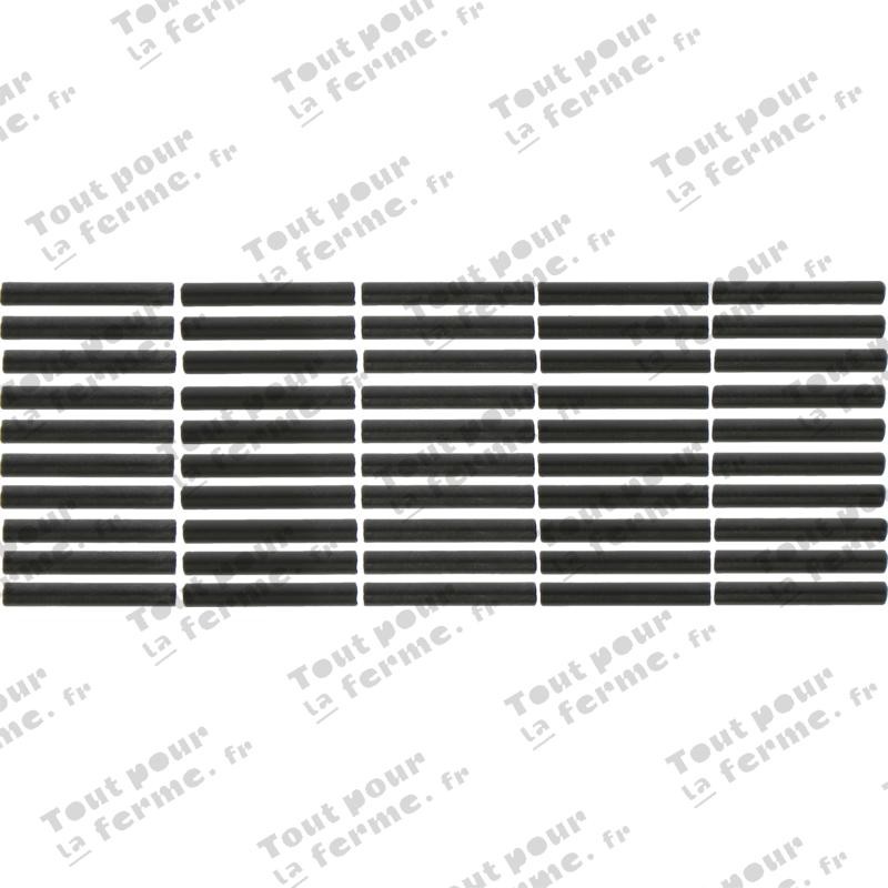 Lot de 50 silex 3x20 mm