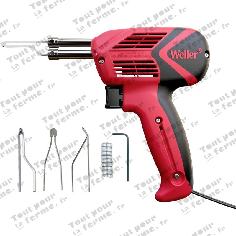 Pistolet à souder, kit, EU 140 W / 100 W