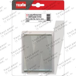 Verre protection VE2 p.casque de soudage