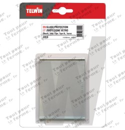 Verre protection VE2 p.casque de soudage