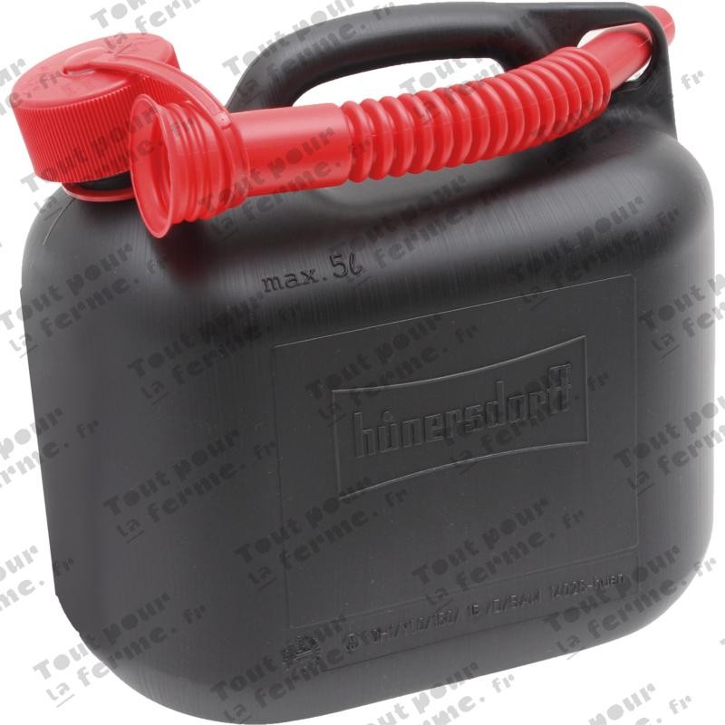 Jerricane à eau, PE + bec flexible, 10L