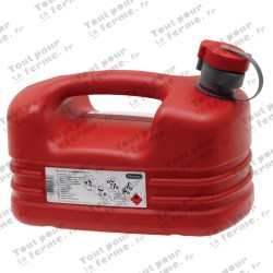 Jerricane pour carburant