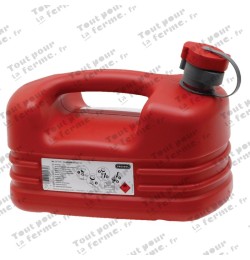 Jerricane pour carburant