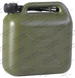 Jerrican pour carburant