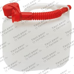 Jerrican pour carburant
