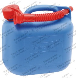 Jerrican pour carburant