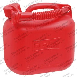 Jerrican pour carburant
