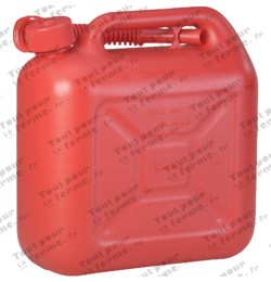 Jerrican pour carburant
