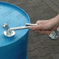 Clé pour futs, futs 60L+200L