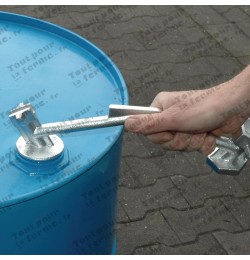 Clé pour futs, futs 60L+200L