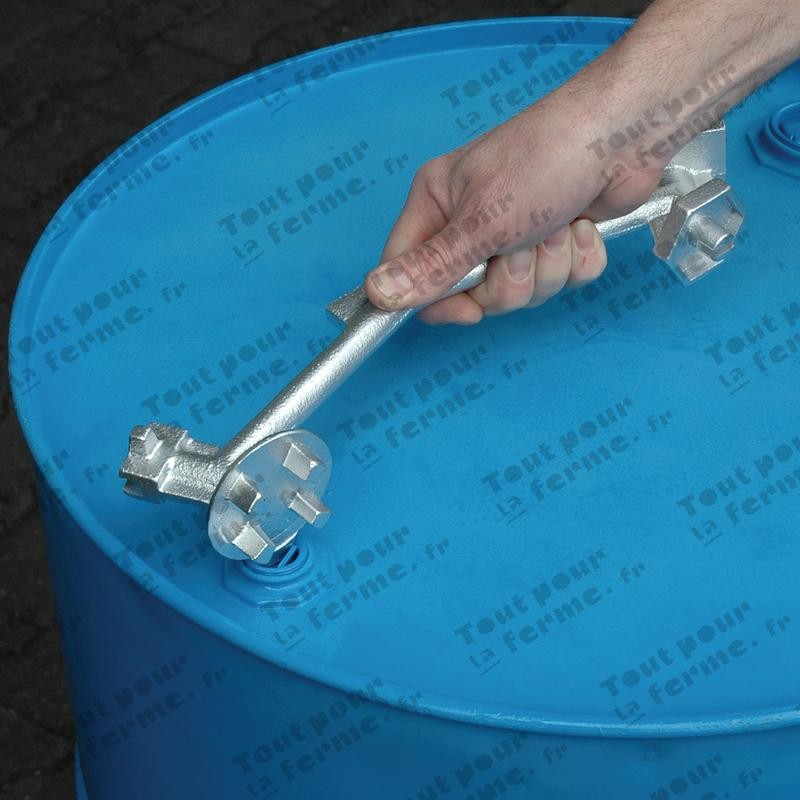 Clé pour futs, futs 60L+200L