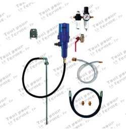 Kit installation pompe huile pneumatique