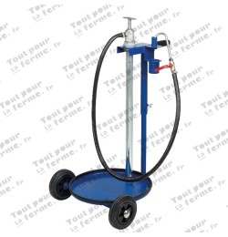 Pompe huile boite de vitesses + chariot