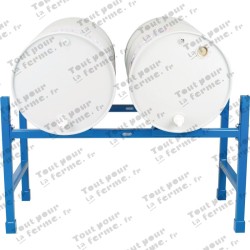 Étagère pour fûts