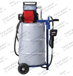 Système d'huile mobile pompe électrique