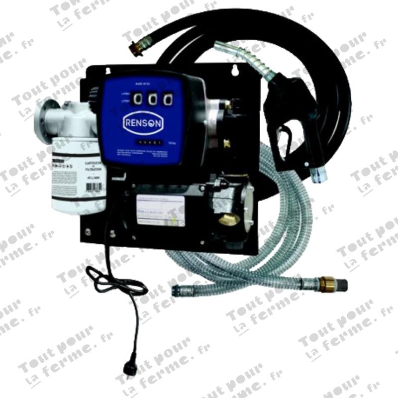 Unité de transfert diesel, 80 l/min