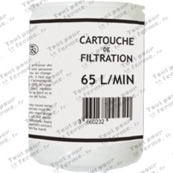 Filtre 65l/min.