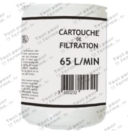Filtre 65l/min.