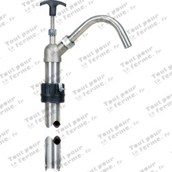 Pompe pour produits chimiques, inox-PTFE