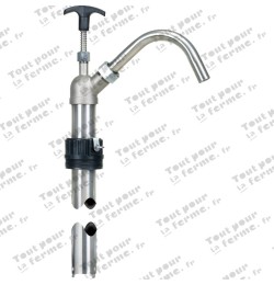 Pompe pour produits chimiques, inox-PTFE