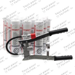 Pompe à graisse + 12x graisse 500g
