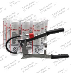 Pompe à graisse + 12x graisse 500g