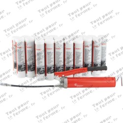 Pompe à graisse + 12x graisse 500g