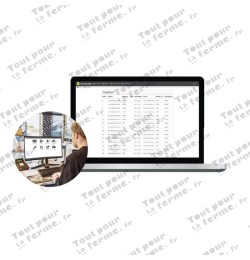 Logiciel de contrôle intelligent TMS pro
