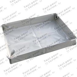 Bac de récupération portable