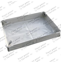 Bac de récupération portable
