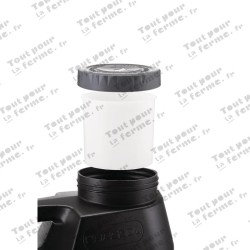 Bidon de remplissage universel 10 l noir
