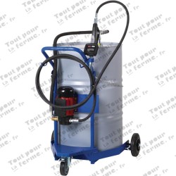Système d'huile mobile pompe électrique