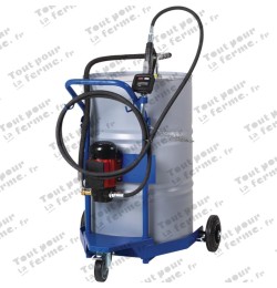 Système d'huile mobile pompe électrique