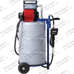 Système d'huile mobile pompe électrique