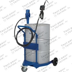 Système d'huile mobile pompe pneumatique