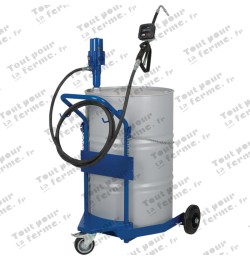 Système d'huile mobile pompe pneumatique