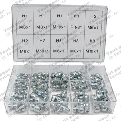 Assortiment de graisseurs