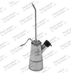 Burette spéciale
