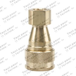 Raccord Rectus type 72, Ø nominal 6 mm