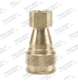 Raccord Rectus type 72, Ø nominal 6 mm