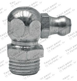 Graisseur 90° M8x1,25 par 5