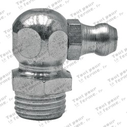 Graisseur 90° M10x1,5 par 5