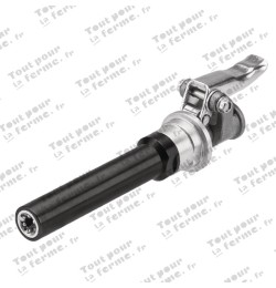 Raccord M10 pour pompe à graisse